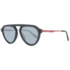 Diesel Black Men Sunglasses