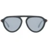 Diesel Black Men Sunglasses