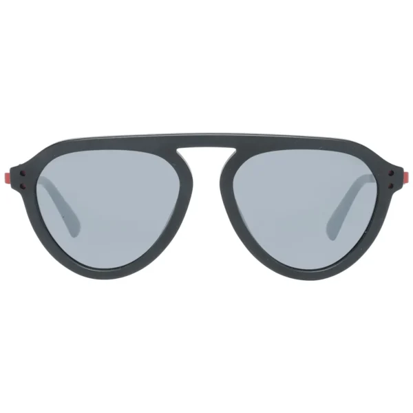 Diesel Black Men Sunglasses