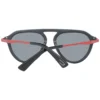 Diesel Black Men Sunglasses