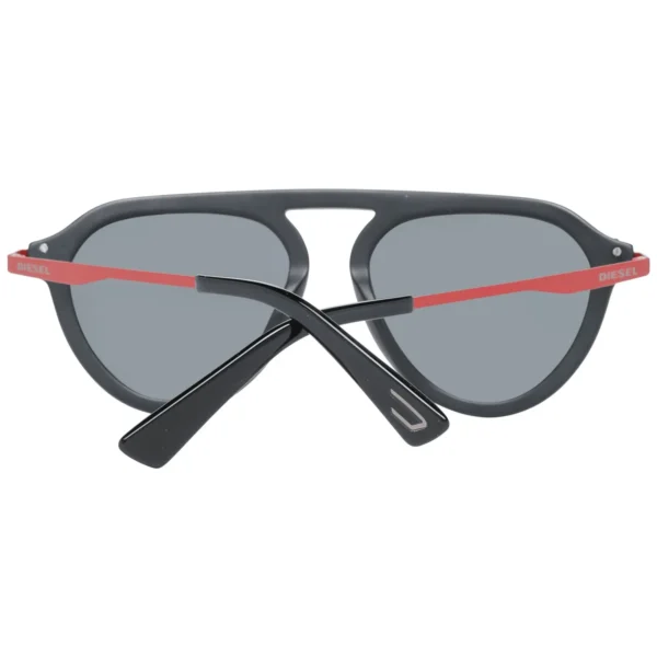 Diesel Black Men Sunglasses