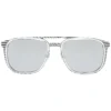 Diesel Silver Men Sunglasses