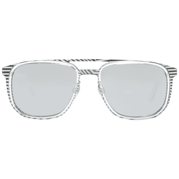 Diesel Silver Men Sunglasses