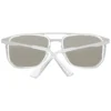 Diesel Silver Men Sunglasses