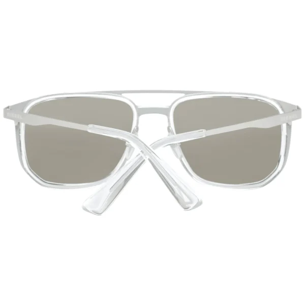 Diesel Silver Men Sunglasses