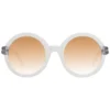Bally White Women Sunglasses