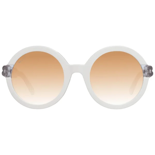 Bally White Women Sunglasses