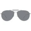 Bally Silver Men Sunglasses
