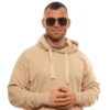 Bally Black Men Sunglasses