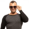 Bally Black Men Sunglasses