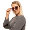Bally Brown Women Sunglasses