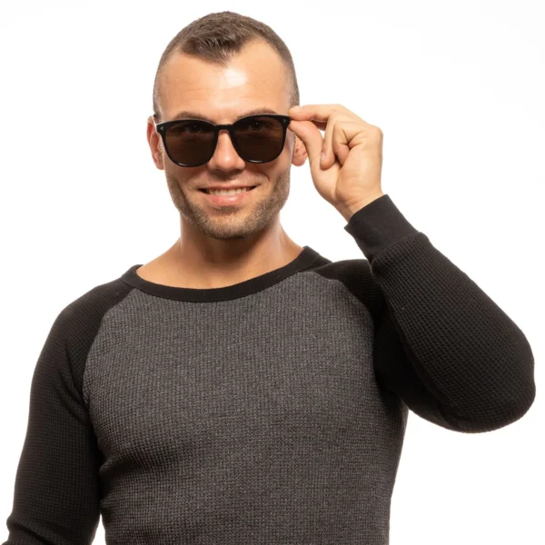 Bally Black Men Sunglasses
