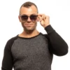 Bally Gray Men Sunglasses