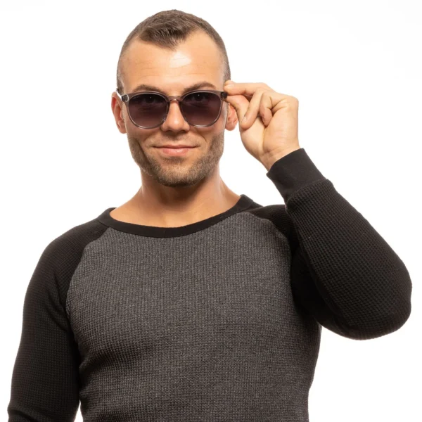 Bally Gray Men Sunglasses