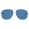 Bally Silver Men Sunglasses