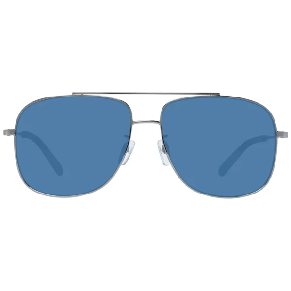 Bally Silver Men Sunglasses