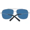 Bally Silver Men Sunglasses