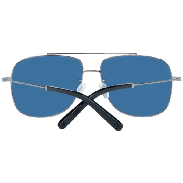 Bally Silver Men Sunglasses