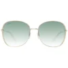 Bally Gold Women Sunglasses