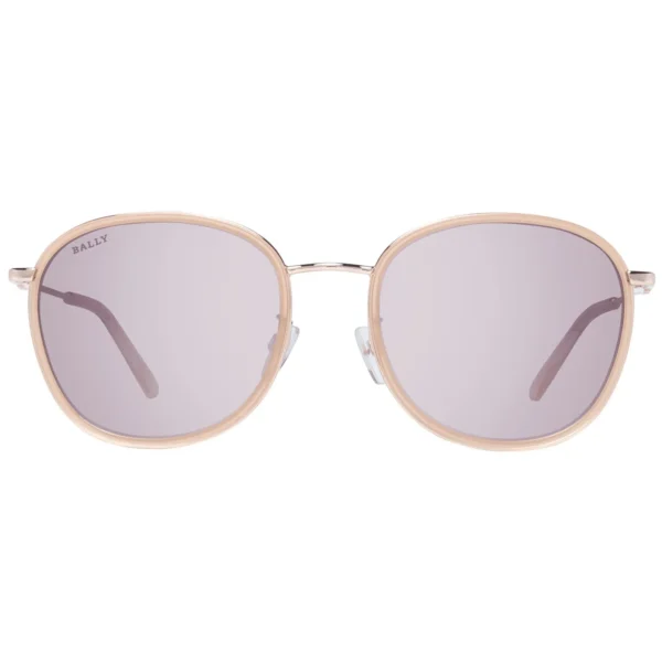 Bally Women's Rose Gold Sunglasses for Woman