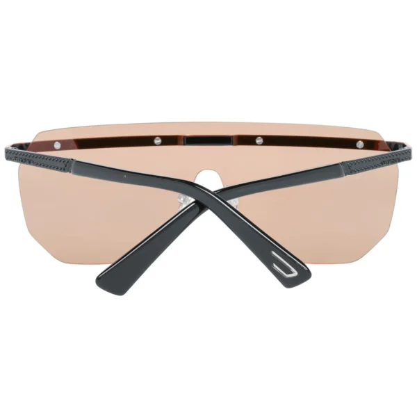 Diesel Black Men Sunglasses