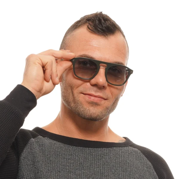 Bally Green Men Sunglasses