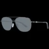 Bally Gray Men Sunglasses