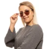 Bally Gold Women Sunglasses