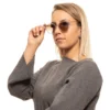 Bally Rose gold Women Sunglasses