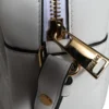 Versace elegant women’s quilted nappa leather bag made in Italy