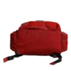 Dolce & Gabbana luxury men’s red leather backpack with dual shoulder straps