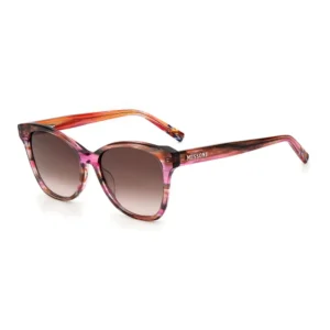 Missoni women’s multicolour acetate sunglasses with 100% UV protection