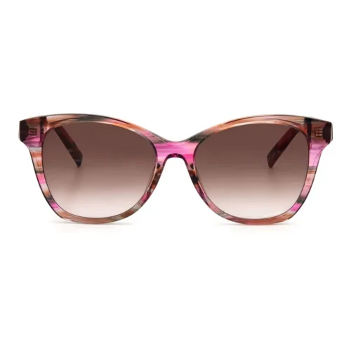 Stylish Missoni women’s pink multicolour acetate sunglasses model MIS0007S8CCHA