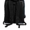 Dolce & Gabbana men’s Italian black nylon backpack with leopard print lining