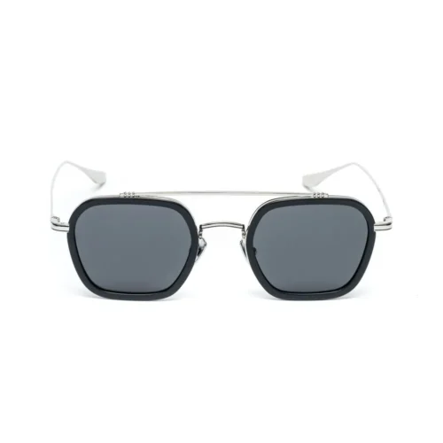 Luxury Belstaff men’s handmade Japanese titanium sunglasses model MERRICKGRISW
