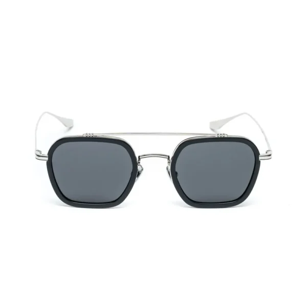 Luxury Belstaff men’s handmade Japanese titanium sunglasses model MERRICKGRISW