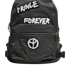 Dolce & Gabbana men’s grey nylon Prince Forever travel backpack