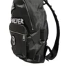 Dolce & Gabbana men’s Prince Forever grey nylon backpack with multiple compartments