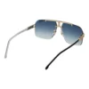 Carrera stylish men’s gold aviator sunglasses with branded case