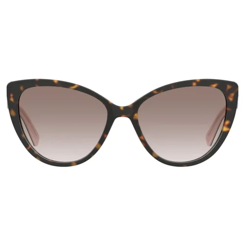 Stylish Love Moschino women’s brown acetate sunglasses model MOL043S086F7H